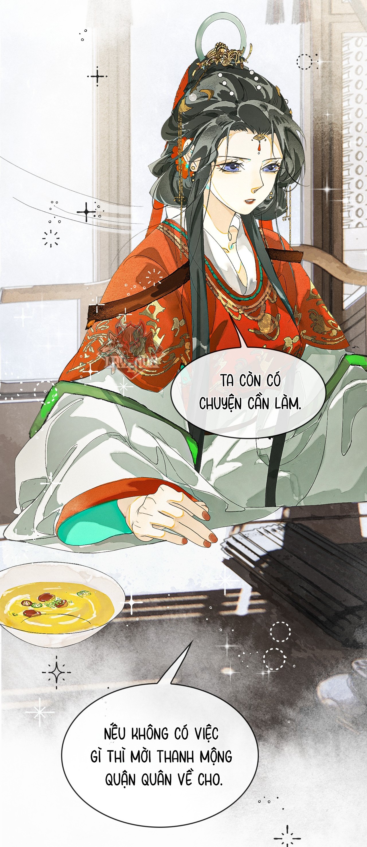 đọc truyện Mãn Thuyền Thanh Mộng Áp Tinh Hà  Chương 6 ảnh 35 tại Thiên Thai Truyện