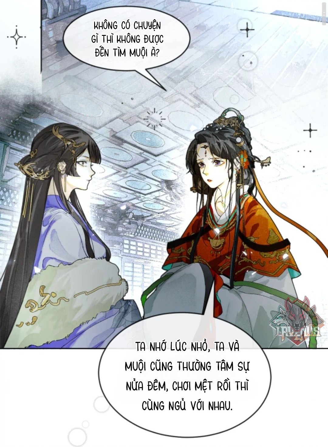 đọc truyện Mãn Thuyền Thanh Mộng Áp Tinh Hà  Chương 7 ảnh 3 tại Thiên Thai Truyện