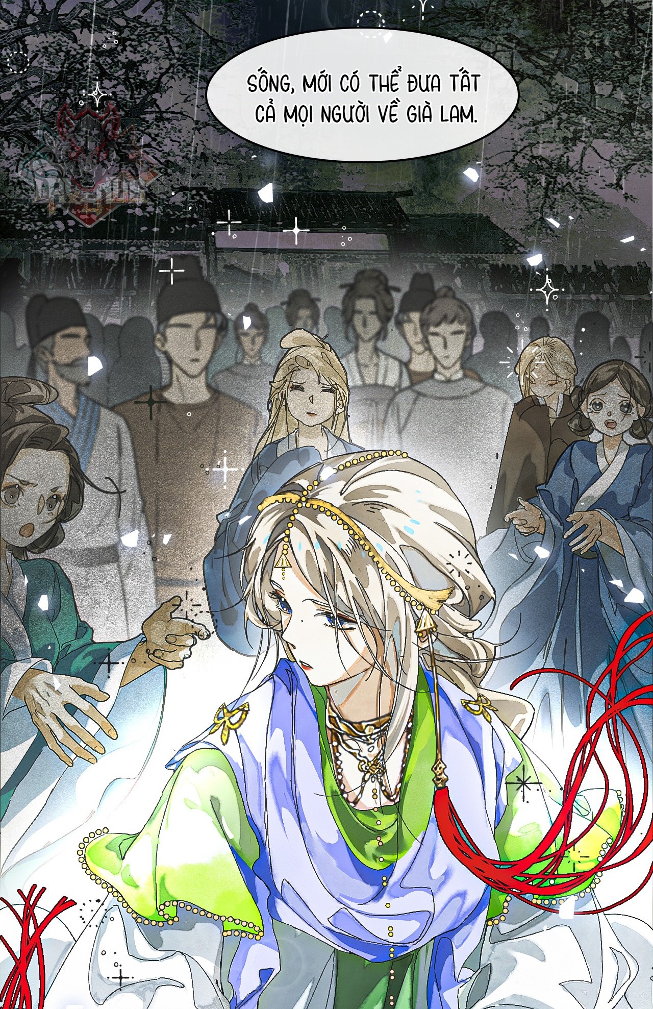 đọc truyện Mãn Thuyền Thanh Mộng Áp Tinh Hà  Chương 8 ảnh 25 tại Thiên Thai Truyện