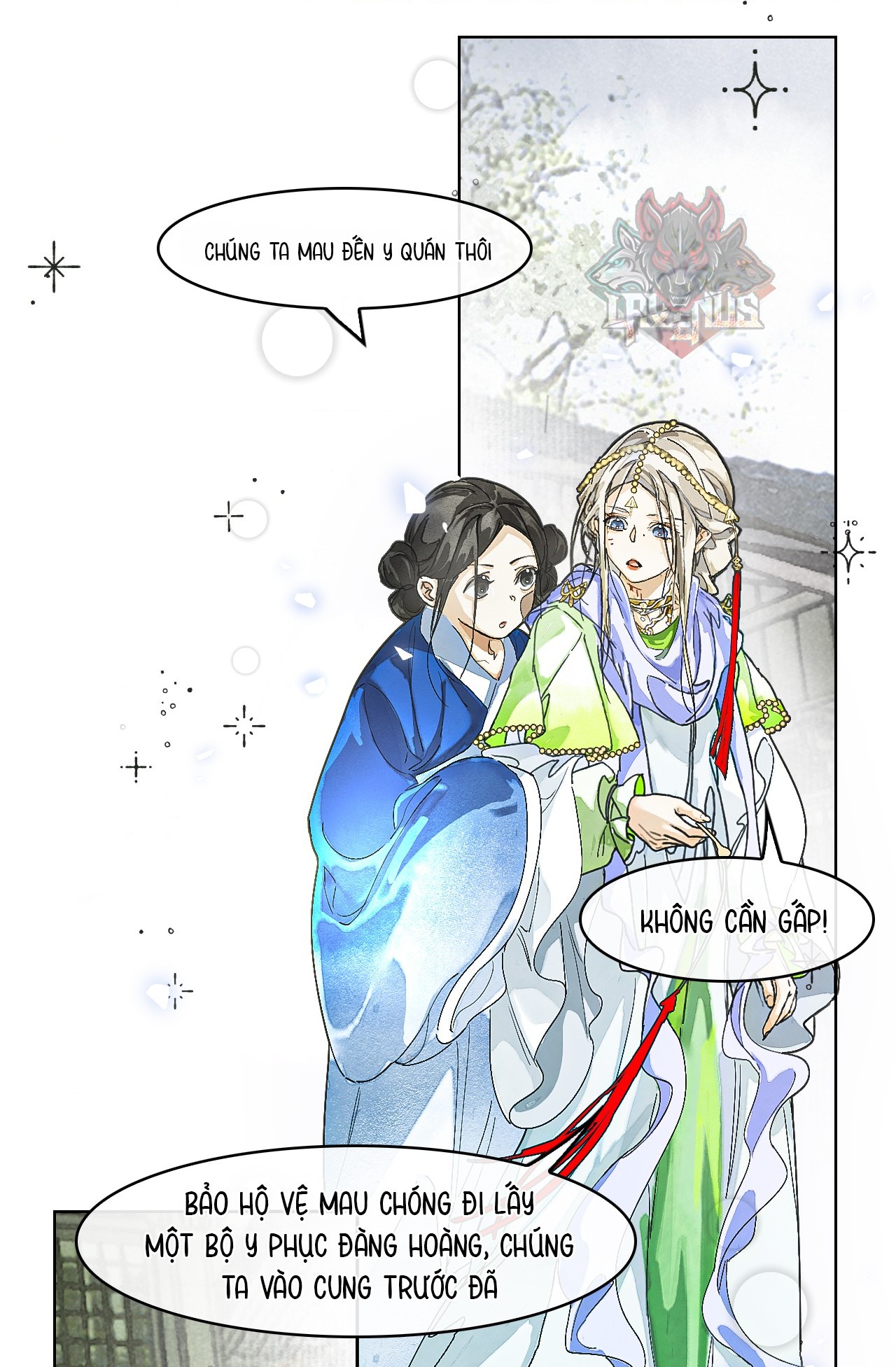 đọc truyện Mãn Thuyền Thanh Mộng Áp Tinh Hà  Chương 8 ảnh 27 tại Thiên Thai Truyện