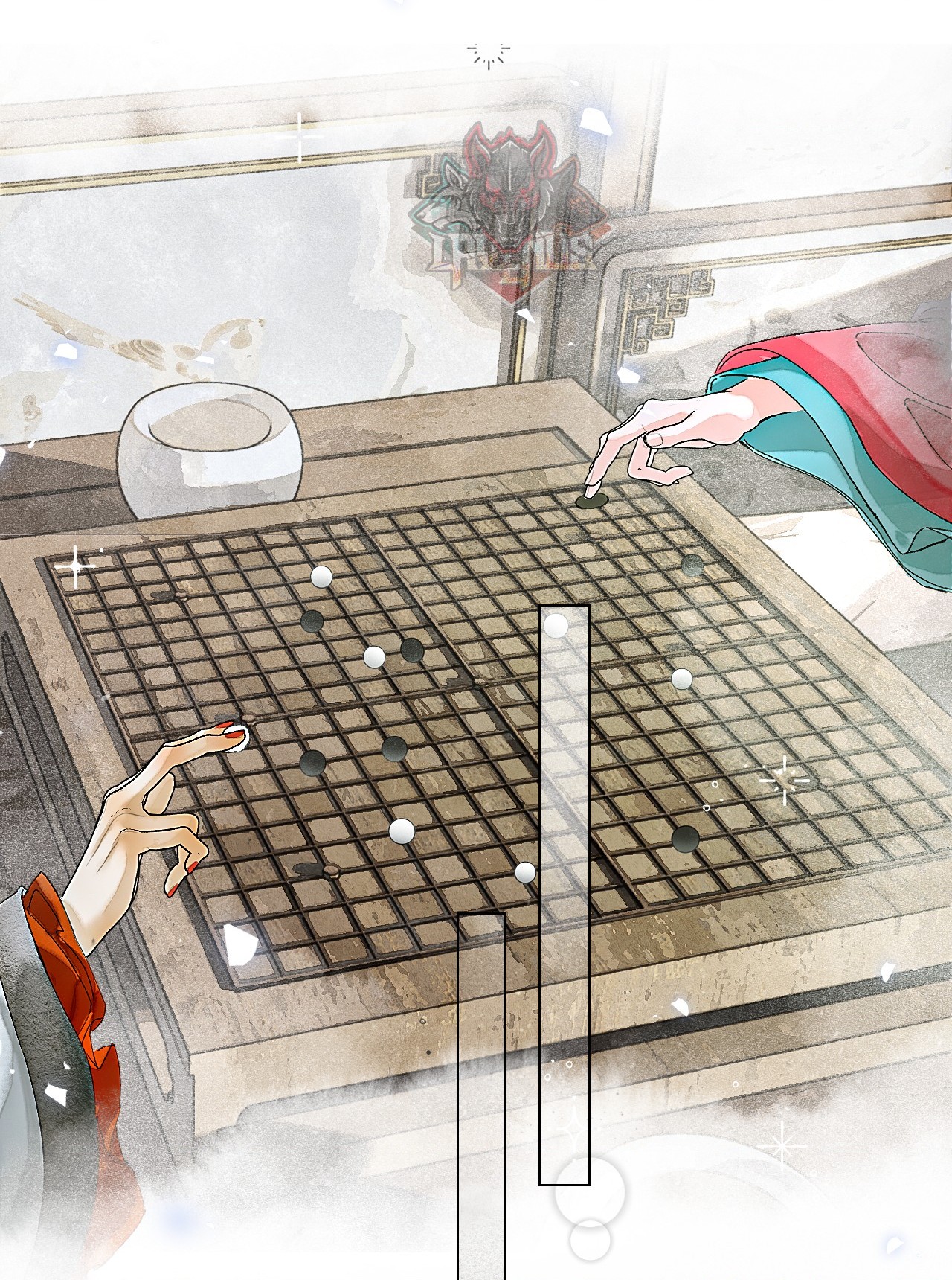 đọc truyện Mãn Thuyền Thanh Mộng Áp Tinh Hà  Chương 8 ảnh 35 tại Thiên Thai Truyện