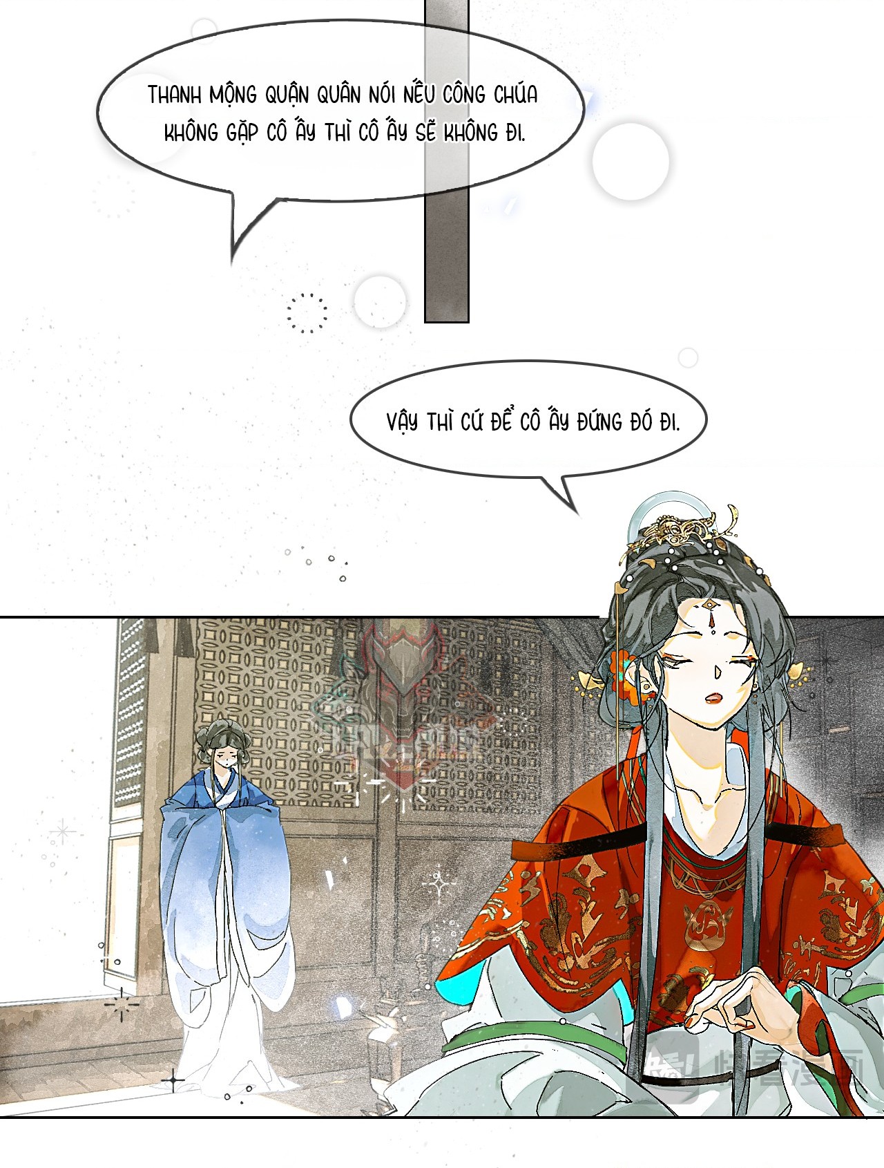 đọc truyện Mãn Thuyền Thanh Mộng Áp Tinh Hà  Chương 8 ảnh 36 tại Thiên Thai Truyện