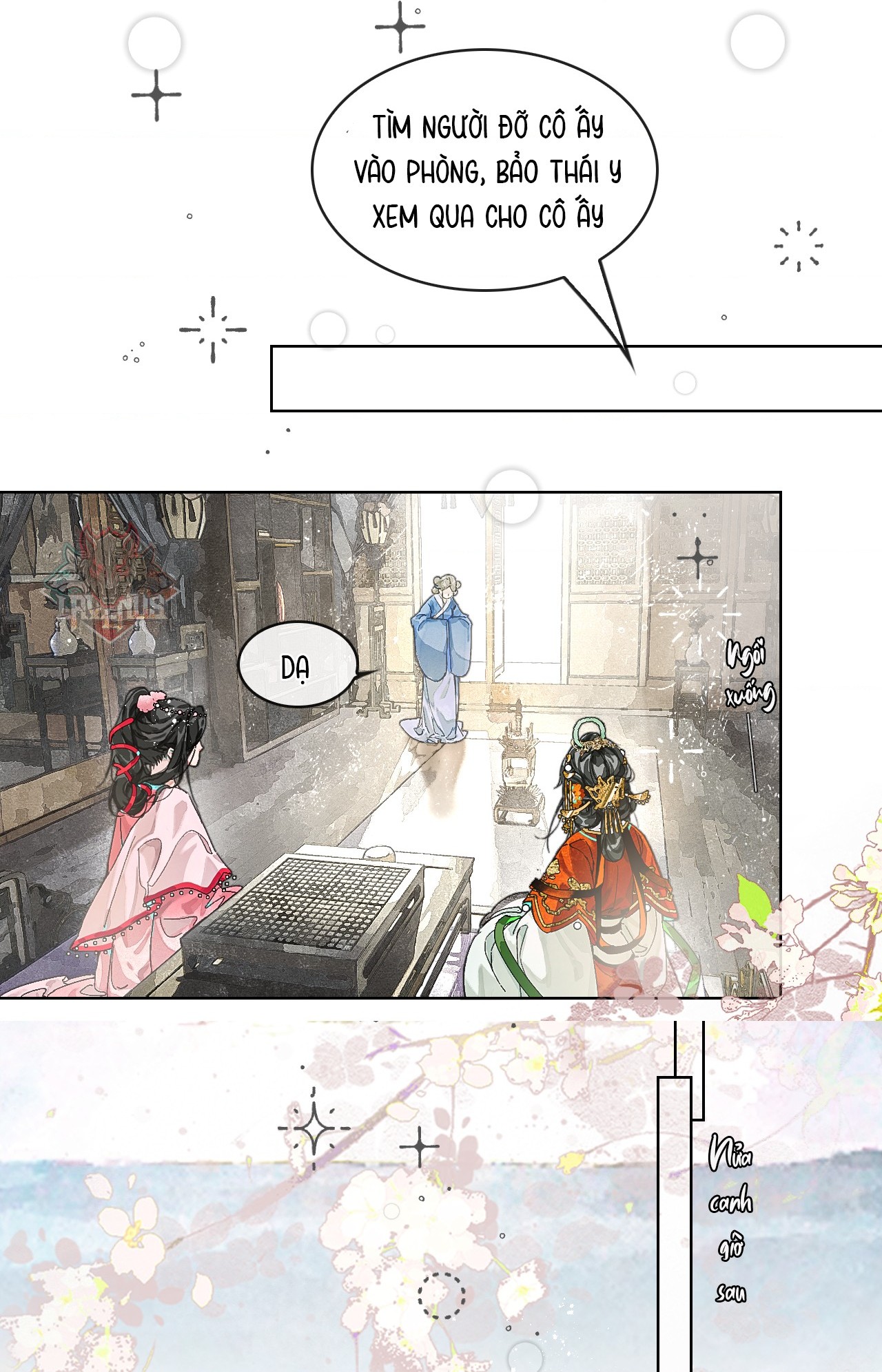 đọc truyện Mãn Thuyền Thanh Mộng Áp Tinh Hà  Chương 9 ảnh 2 tại Thiên Thai Truyện