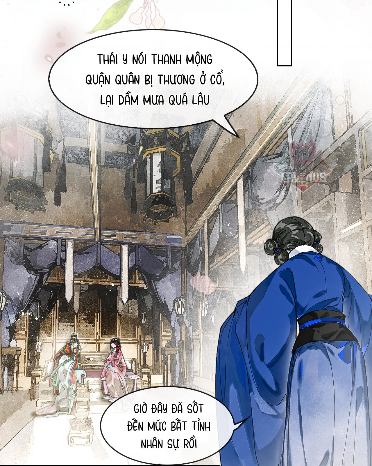 đọc truyện Mãn Thuyền Thanh Mộng Áp Tinh Hà  Chương 9 ảnh 3 tại Thiên Thai Truyện