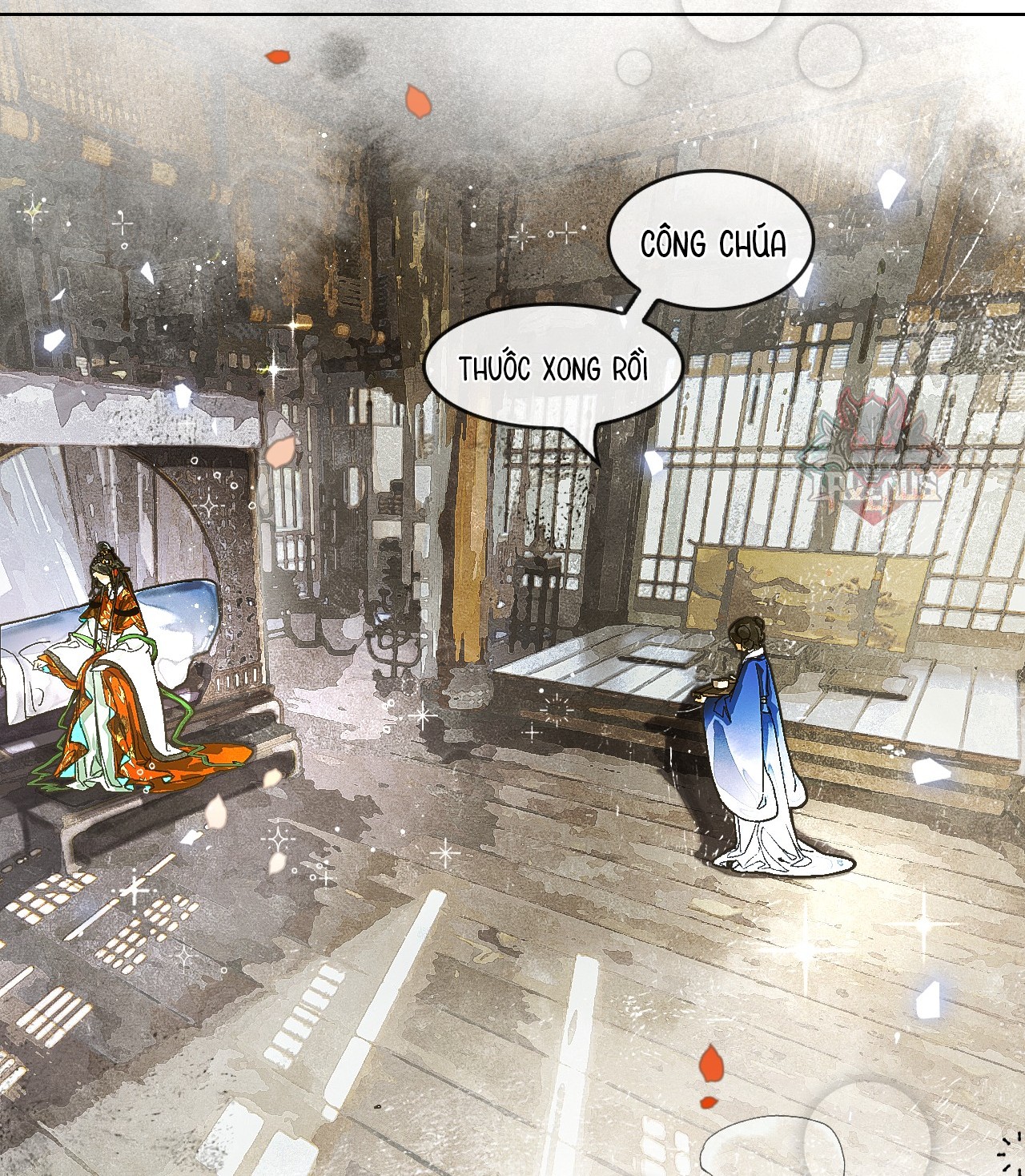 đọc truyện Mãn Thuyền Thanh Mộng Áp Tinh Hà  Chương 9 ảnh 17 tại Thiên Thai Truyện