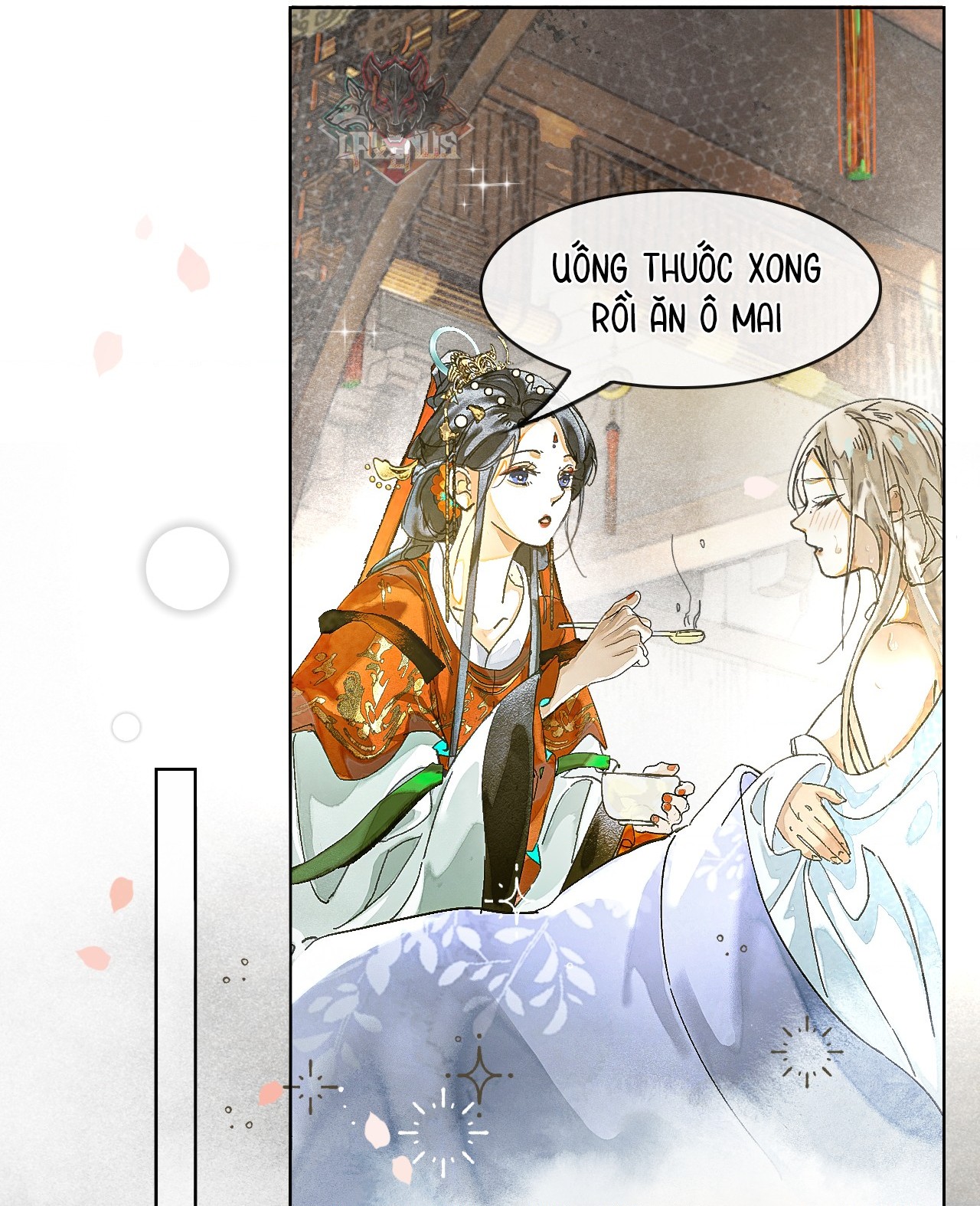 đọc truyện Mãn Thuyền Thanh Mộng Áp Tinh Hà  Chương 9 ảnh 21 tại Thiên Thai Truyện