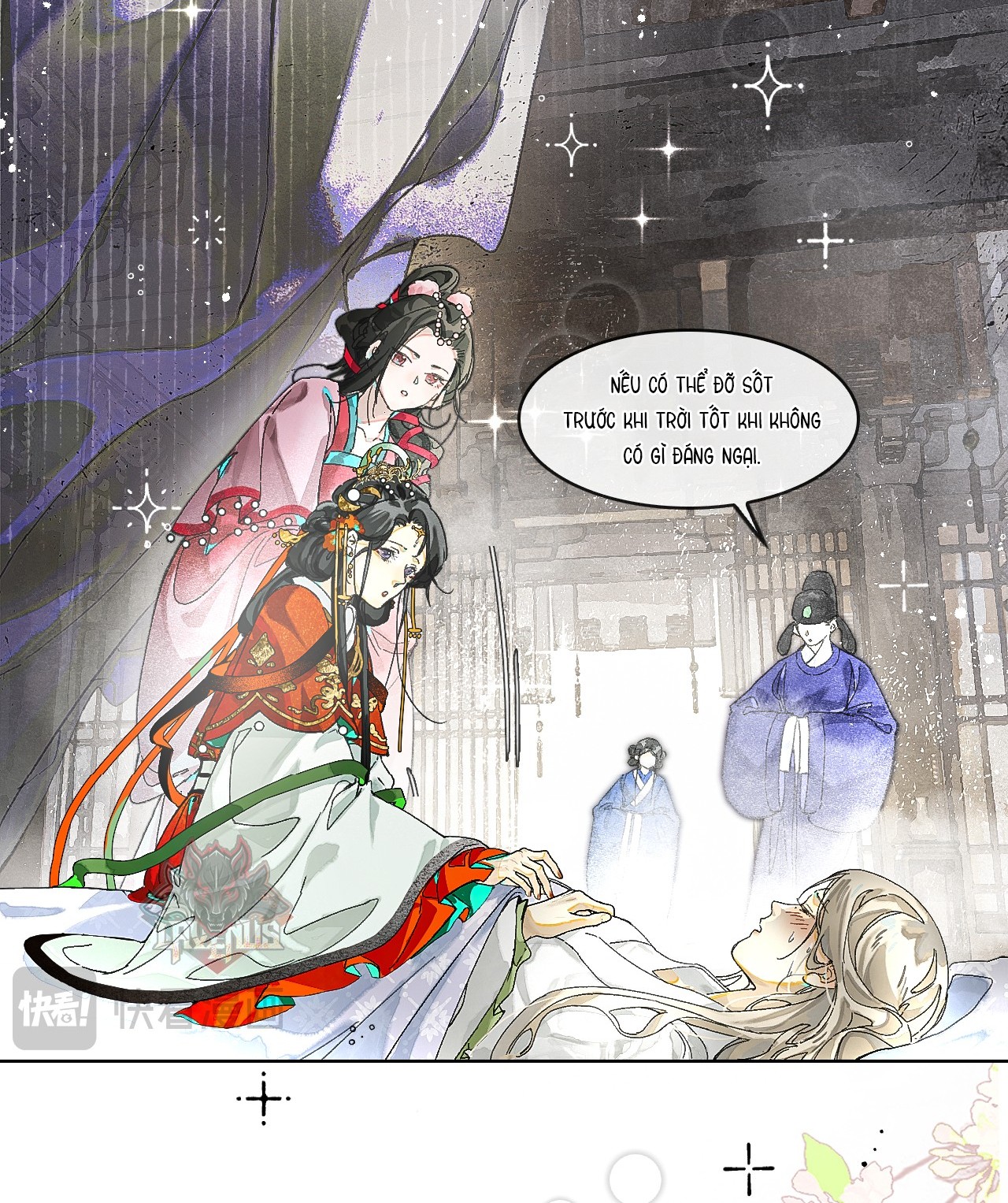 đọc truyện Mãn Thuyền Thanh Mộng Áp Tinh Hà  Chương 9 ảnh 7 tại Thiên Thai Truyện