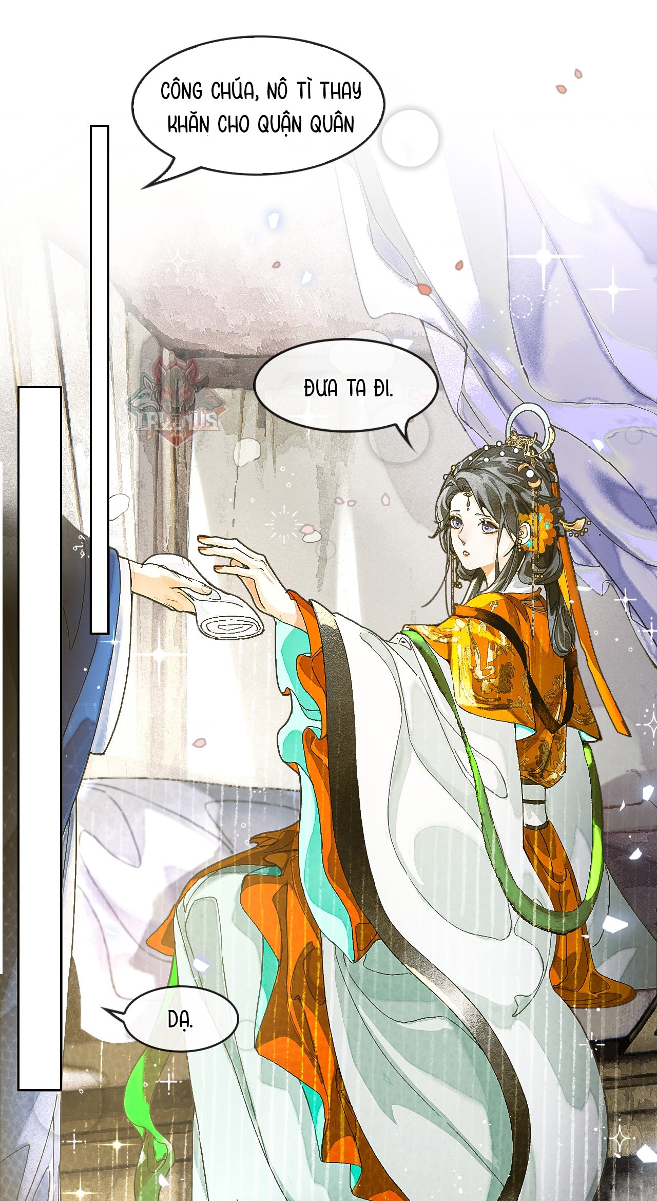 đọc truyện Mãn Thuyền Thanh Mộng Áp Tinh Hà  Chương 9 ảnh 11 tại Thiên Thai Truyện