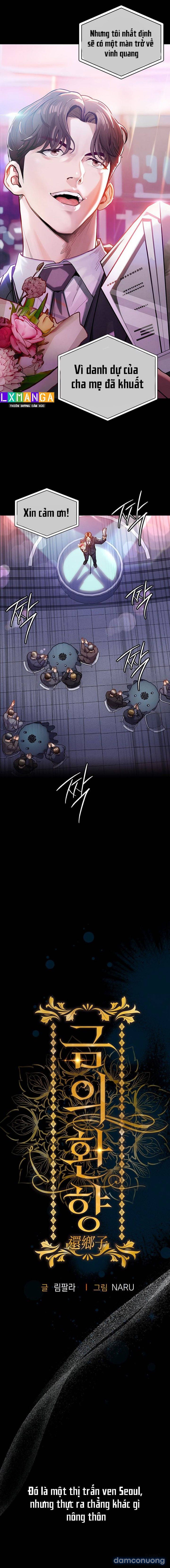 đọc truyện Màn Trở Về Huy Hoàng Chương 1 ảnh 5 tại Thiên Thai Truyện