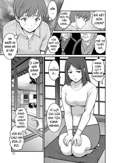 đọc truyện Mana-san To Omoya O Hanarete Chương 1 ảnh 15 tại Giả Dược