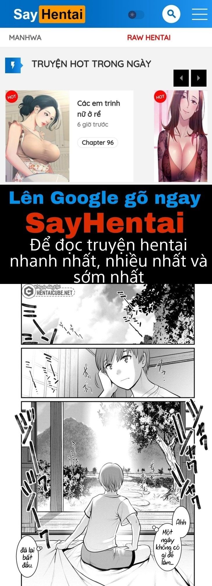 đọc truyện Mana-san To Omoya O Hanarete Chương 2 ảnh 1 tại Giả Dược