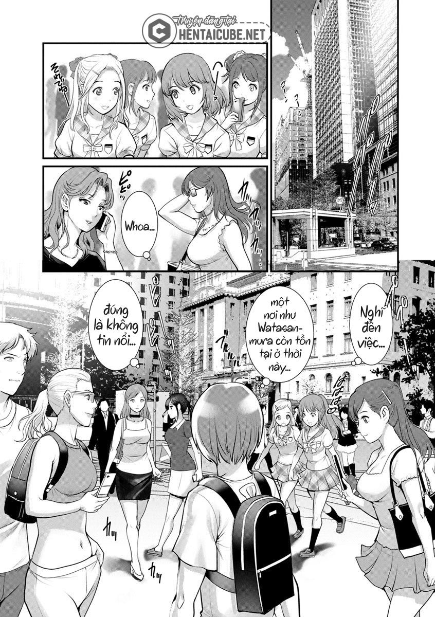 đọc truyện Mana-san To Omoya O Hanarete Chương 3 ảnh 9 tại Giả Dược