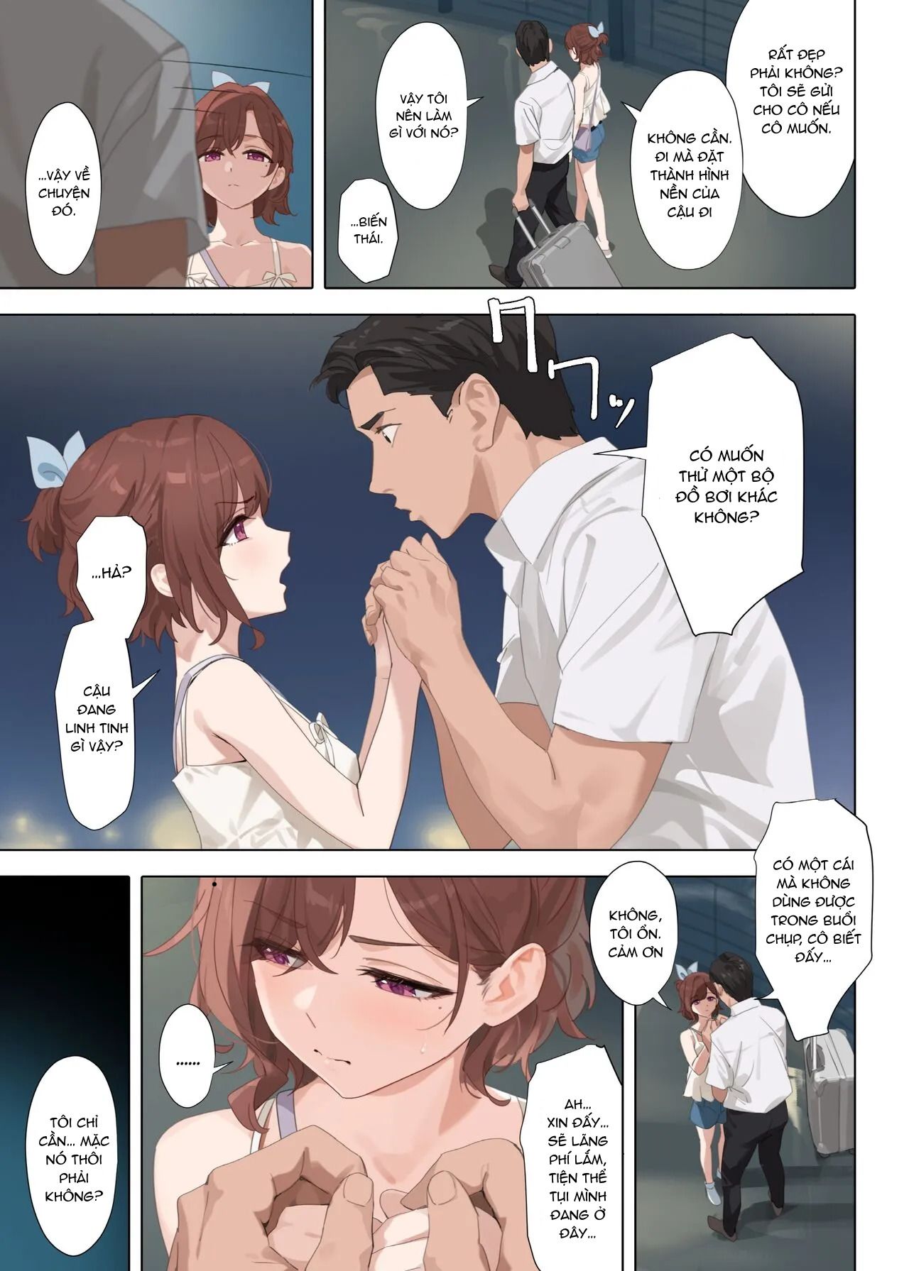 đọc truyện Manatsu No Yoru No Yume - Decensored - Oneshot- Full Color Oneshot ảnh 4 tại Giả Dược