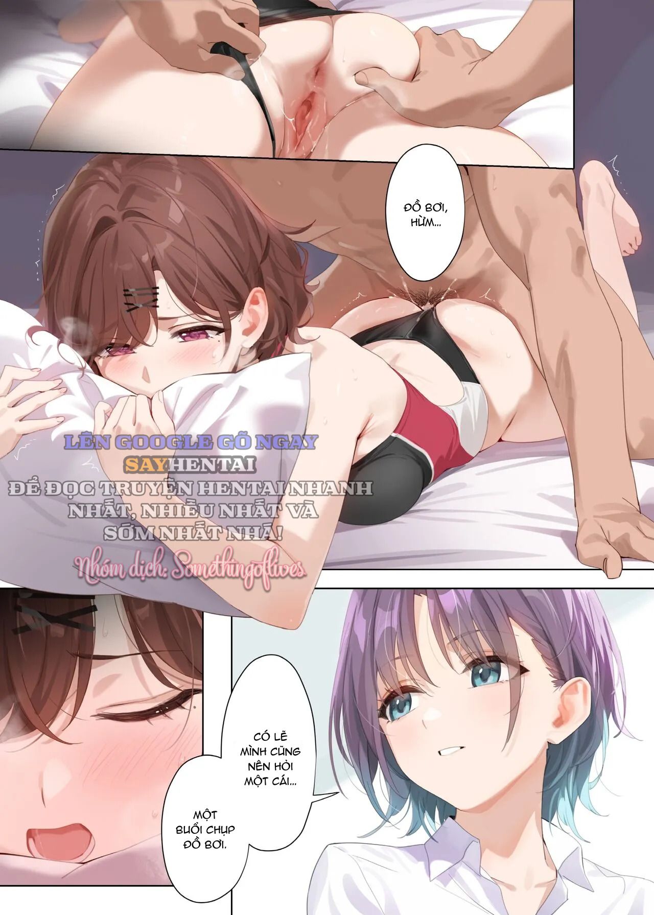 đọc truyện Manatsu No Yoru No Yume - Decensored - Oneshot- Full Color Oneshot ảnh 36 tại Giả Dược