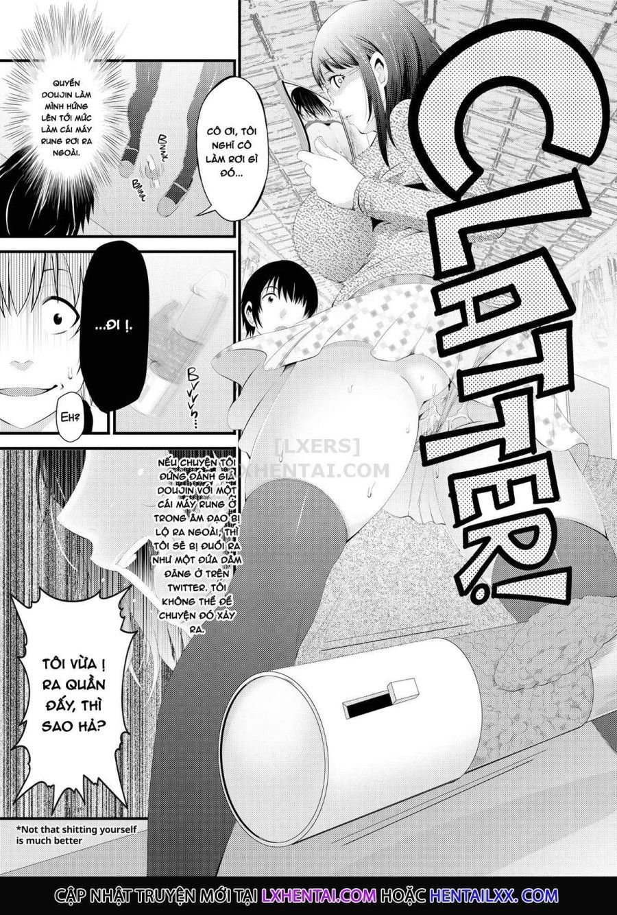 Mancli Manko To Cli O Ijirareru No Ga Daisuki Na Fujoshi Nano De Doujin Event No Nikubenki Ni Natte Mita Oneshot page 12 - Giả Dược