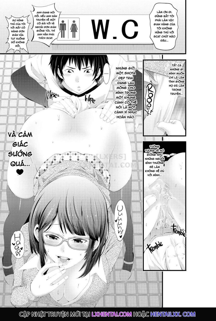 Mancli Manko To Cli O Ijirareru No Ga Daisuki Na Fujoshi Nano De Doujin Event No Nikubenki Ni Natte Mita Oneshot page 14 - Giả Dược