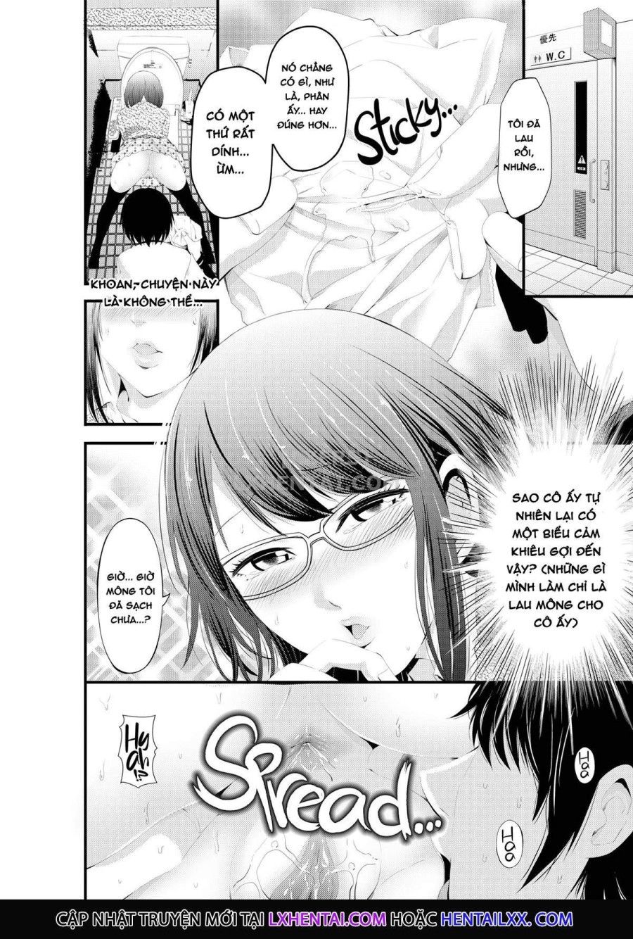 Mancli Manko To Cli O Ijirareru No Ga Daisuki Na Fujoshi Nano De Doujin Event No Nikubenki Ni Natte Mita Oneshot page 15 - Giả Dược