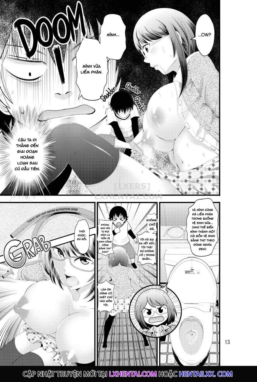 Mancli Manko To Cli O Ijirareru No Ga Daisuki Na Fujoshi Nano De Doujin Event No Nikubenki Ni Natte Mita Oneshot page 18 - Giả Dược