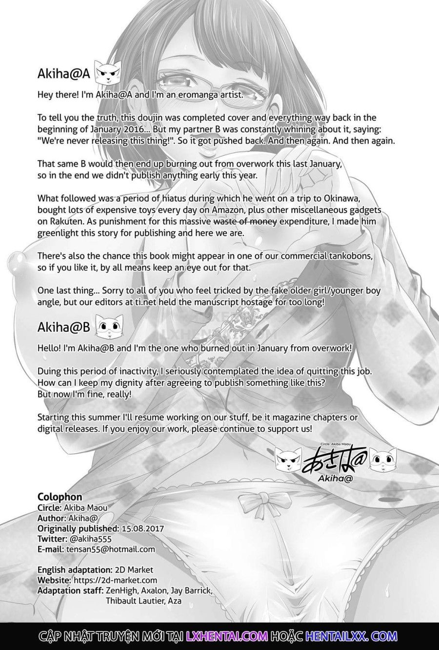 Mancli Manko To Cli O Ijirareru No Ga Daisuki Na Fujoshi Nano De Doujin Event No Nikubenki Ni Natte Mita Oneshot page 29 - Giả Dược