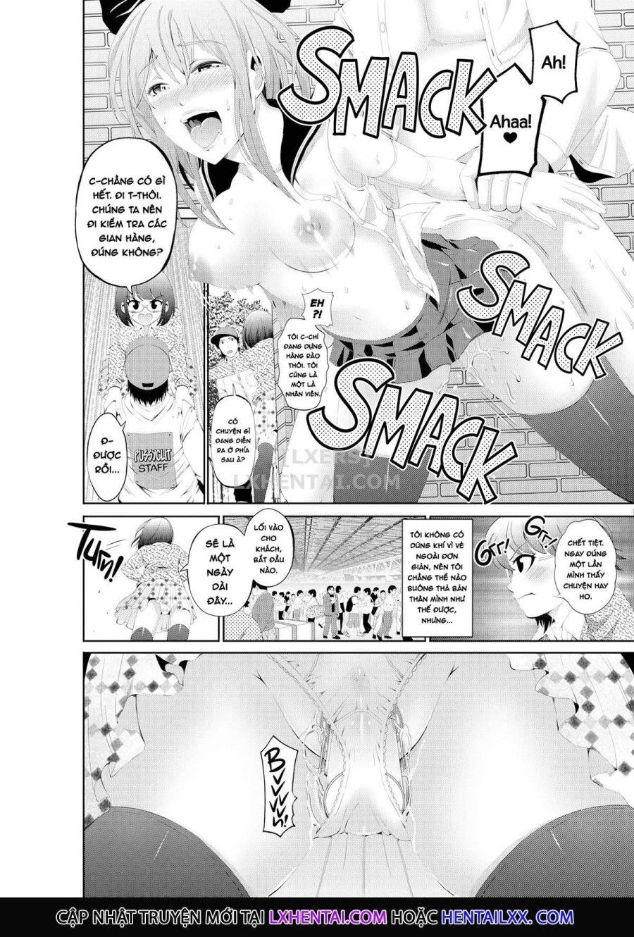 Mancli Manko To Cli O Ijirareru No Ga Daisuki Na Fujoshi Nano De Doujin Event No Nikubenki Ni Natte Mita Oneshot page 7 - Giả Dược