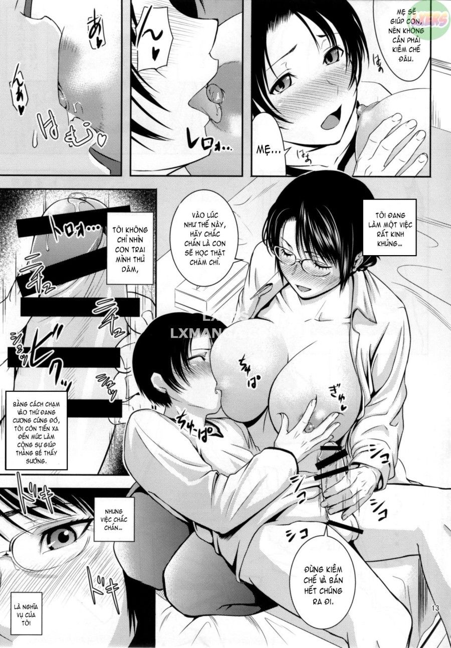 đọc truyện Mang Đến Tai Họa 18 Oneshot ảnh 13 tại Thiên Thai Truyện