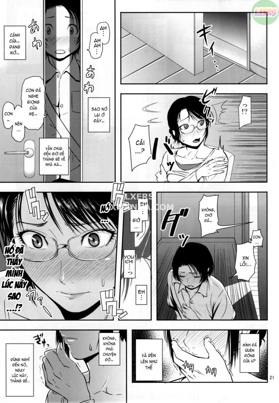 đọc truyện Mang Đến Tai Họa 18 Oneshot ảnh 21 tại Thiên Thai Truyện