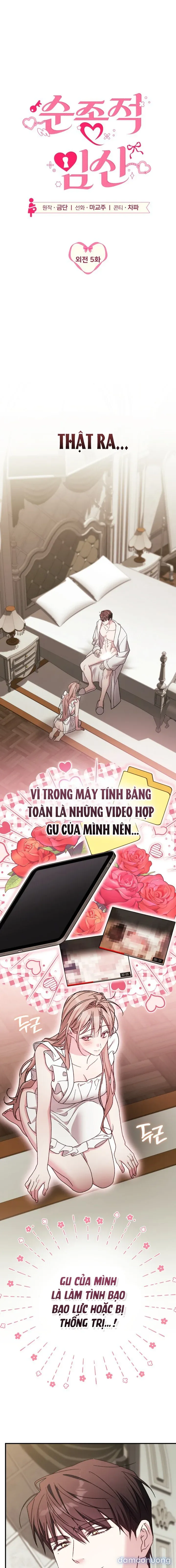 đọc truyện Mang Thai Trong Sự Phục Tùng Chương 37 ảnh 9 tại Thiên Thai Truyện
