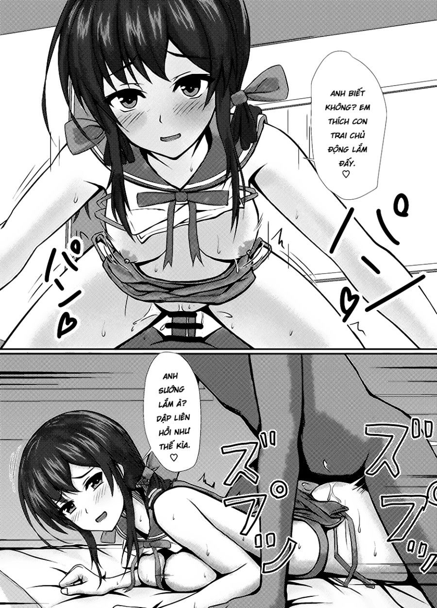 Manga About A Serious Girl Having Sex Behind Closed Doors Oneshot page 4 - Giả Dược