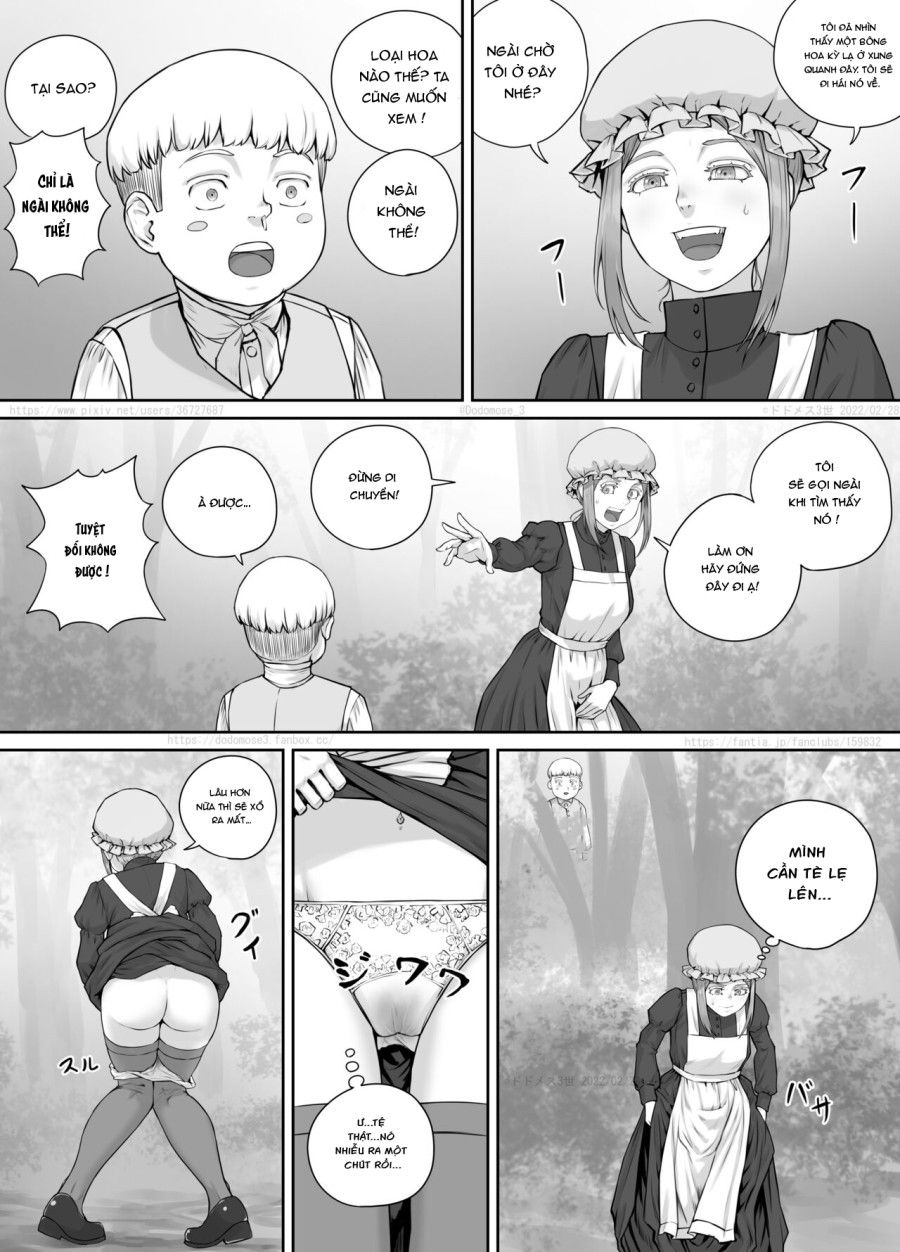 Manga Hầu Gái Và Tu Sĩ Chương 0 page 11 - Giả Dược