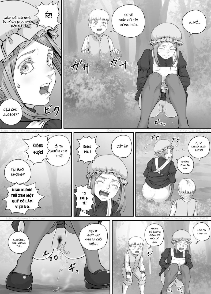 Manga Hầu Gái Và Tu Sĩ Chương 0 page 12 - Giả Dược
