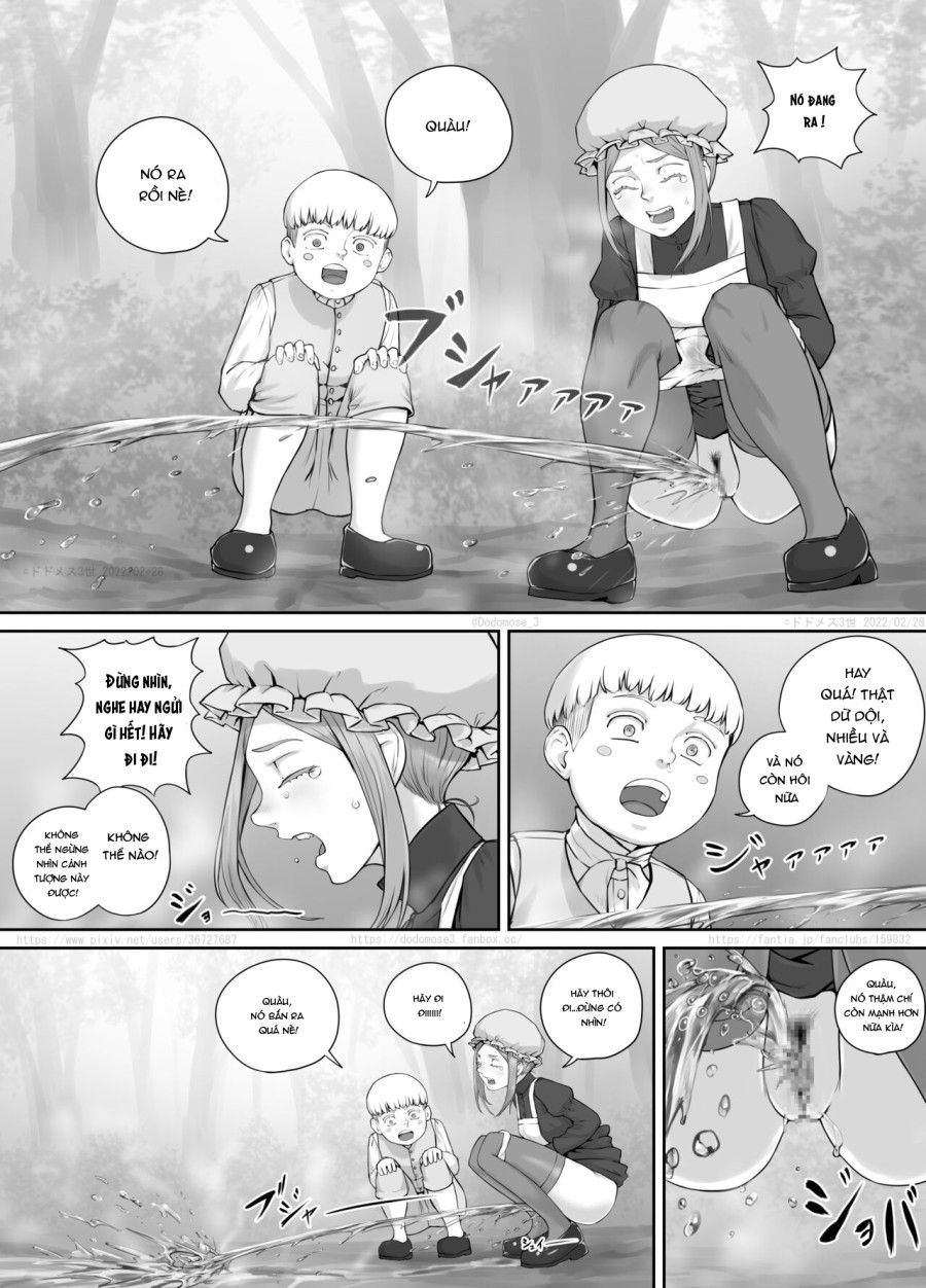 Manga Hầu Gái Và Tu Sĩ Chương 0 page 13 - Giả Dược