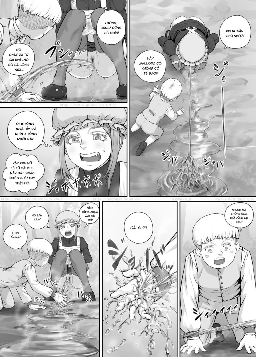 Manga Hầu Gái Và Tu Sĩ Chương 0 page 14 - Giả Dược