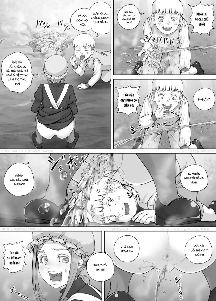 Manga Hầu Gái Và Tu Sĩ Chương 0 page 15 - Giả Dược