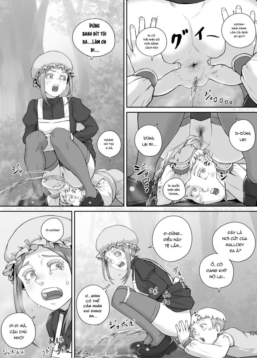 Manga Hầu Gái Và Tu Sĩ Chương 0 page 16 - Giả Dược