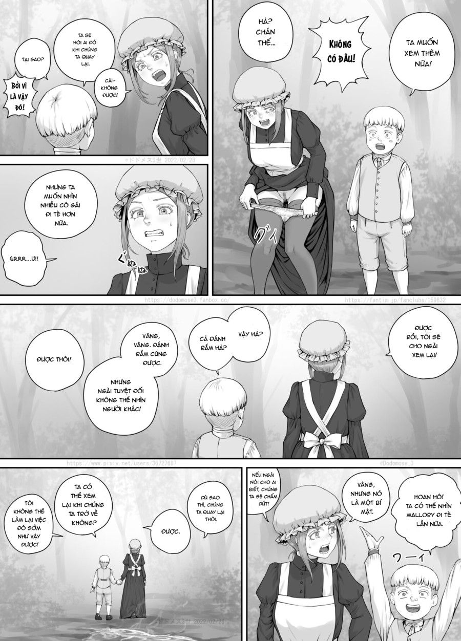 Manga Hầu Gái Và Tu Sĩ Chương 0 page 18 - Giả Dược