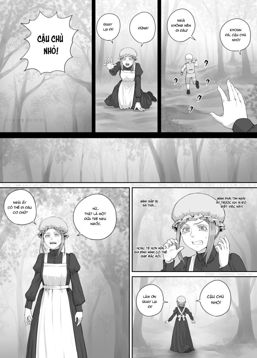 Manga Hầu Gái Và Tu Sĩ Chương 0 page 4 - Giả Dược