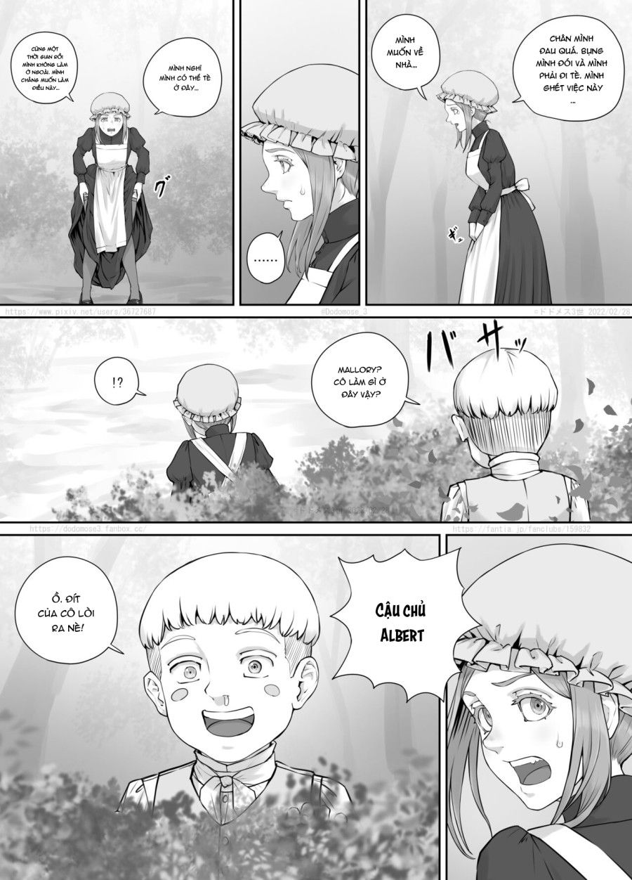 Manga Hầu Gái Và Tu Sĩ Chương 0 page 5 - Giả Dược