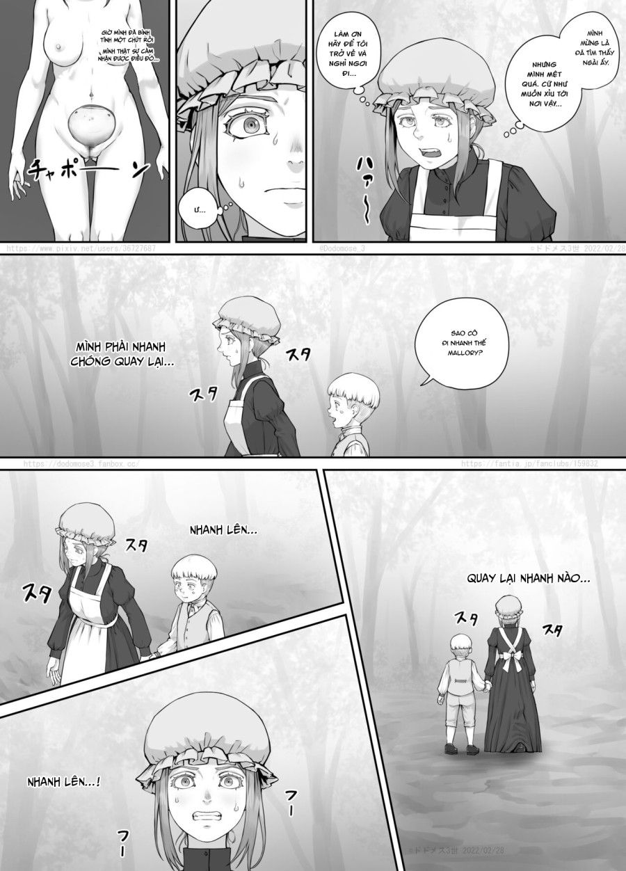 Manga Hầu Gái Và Tu Sĩ Chương 0 page 7 - Giả Dược