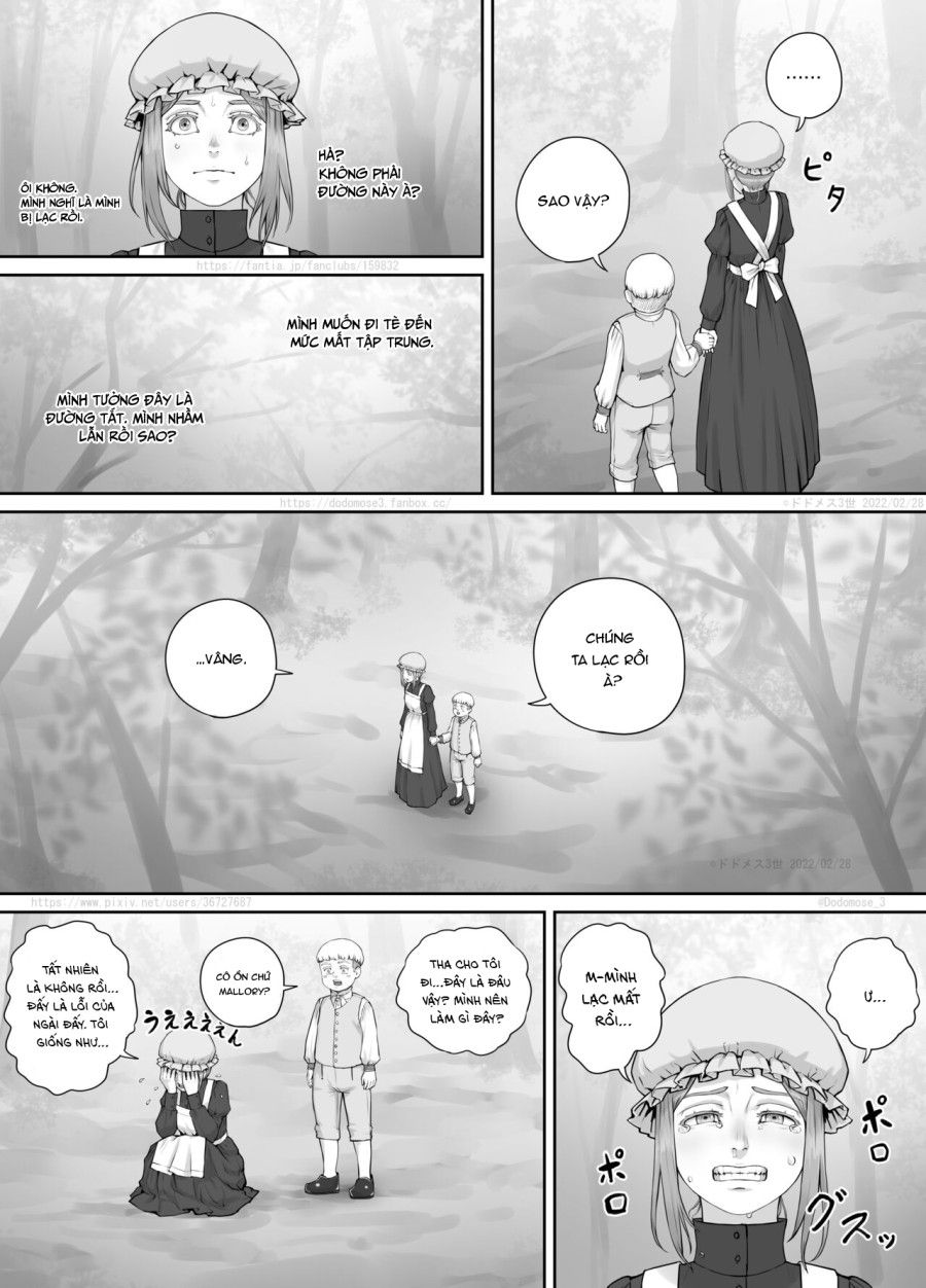 Manga Hầu Gái Và Tu Sĩ Chương 0 page 8 - Giả Dược