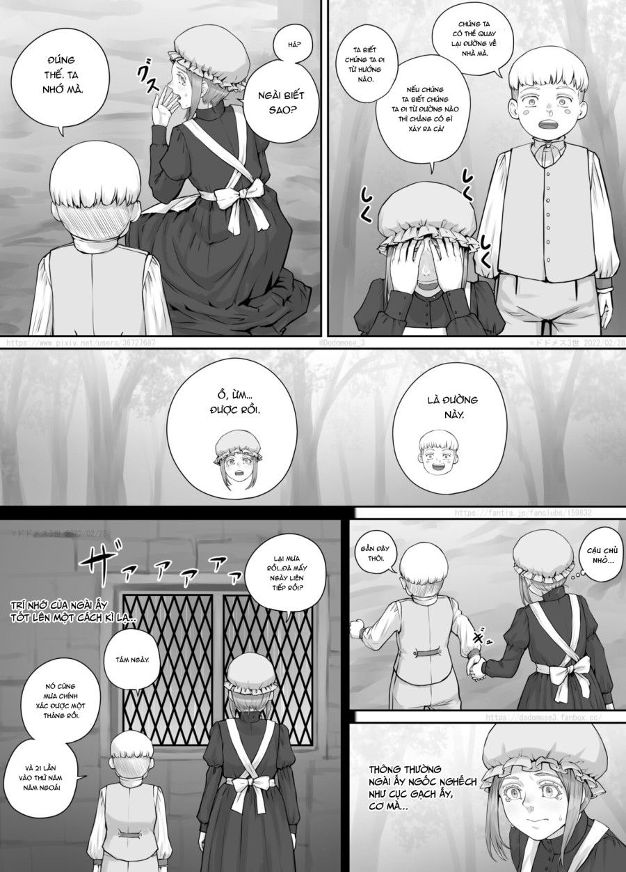 Manga Hầu Gái Và Tu Sĩ Chương 0 page 9 - Giả Dược