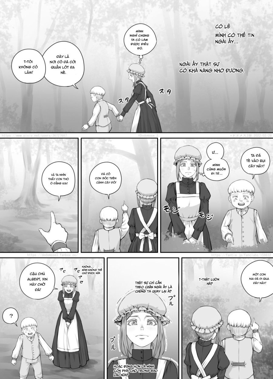 Manga Hầu Gái Và Tu Sĩ Chương 0 page 10 - Giả Dược