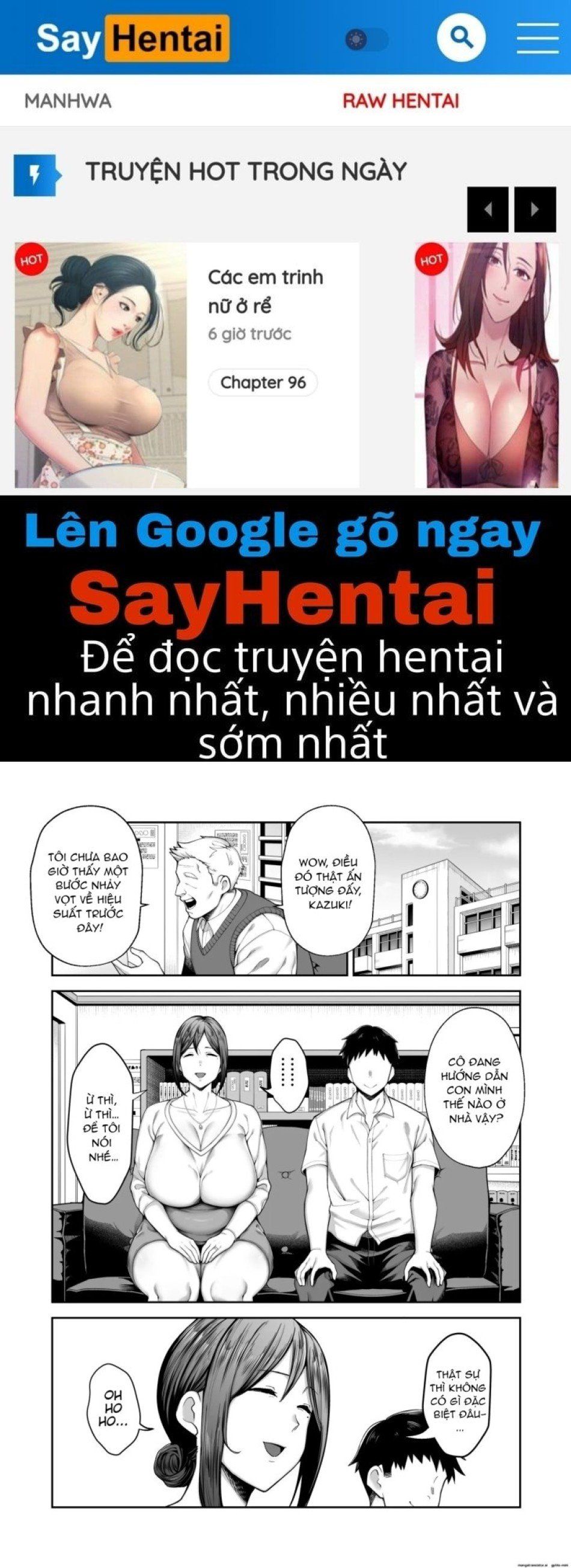 đọc truyện Manga Mẹ Và Bé (miyuki 2) Chương 1 ảnh 2 tại Thiên Thai Truyện