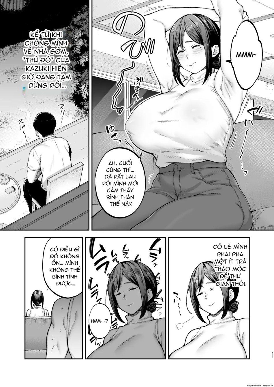 đọc truyện Manga Mẹ Và Bé (miyuki 2) Chương 1 ảnh 12 tại Thiên Thai Truyện