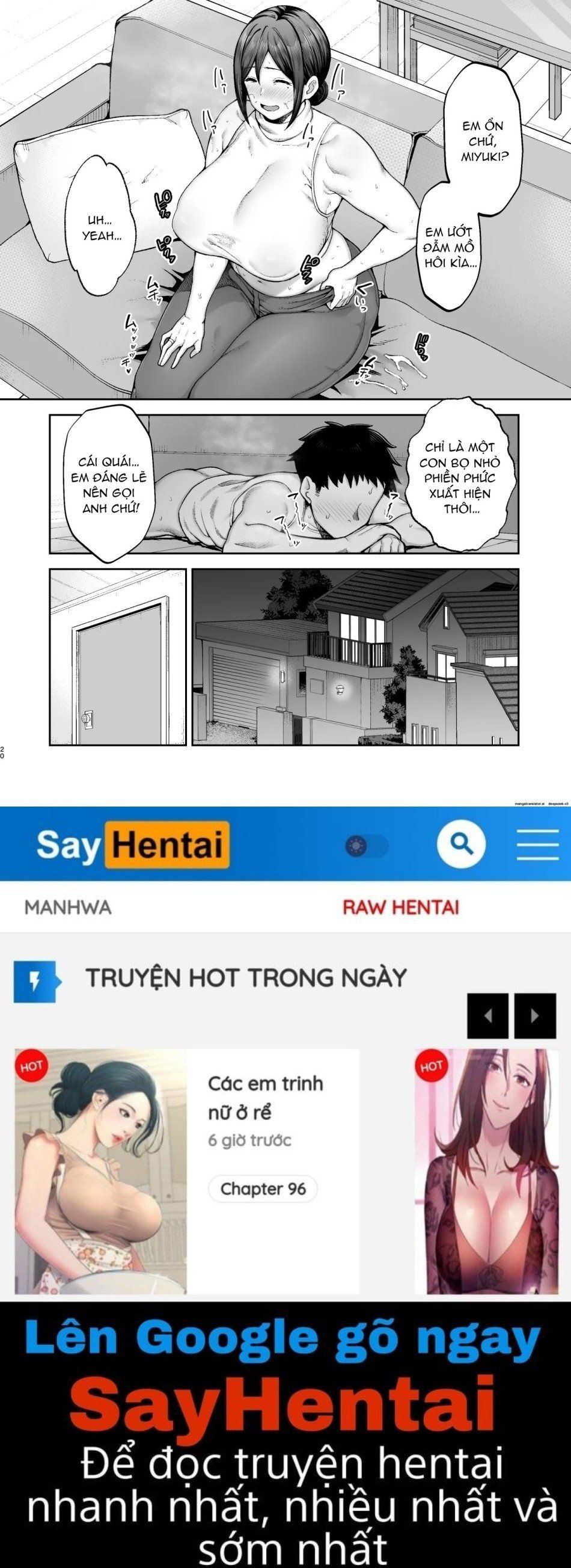 đọc truyện Manga Mẹ Và Bé (miyuki 2) Chương 1 ảnh 21 tại Thiên Thai Truyện