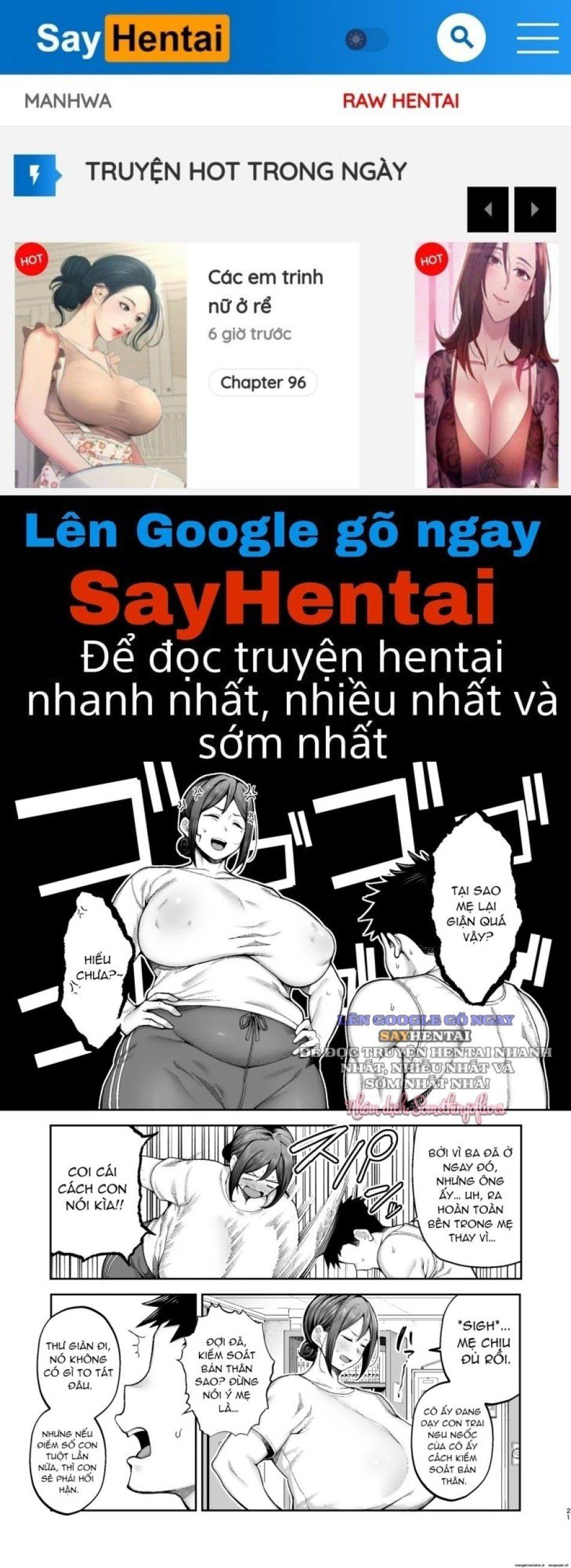 đọc truyện Manga Mẹ Và Bé (miyuki 2) Chương 2 ảnh 2 tại Thiên Thai Truyện