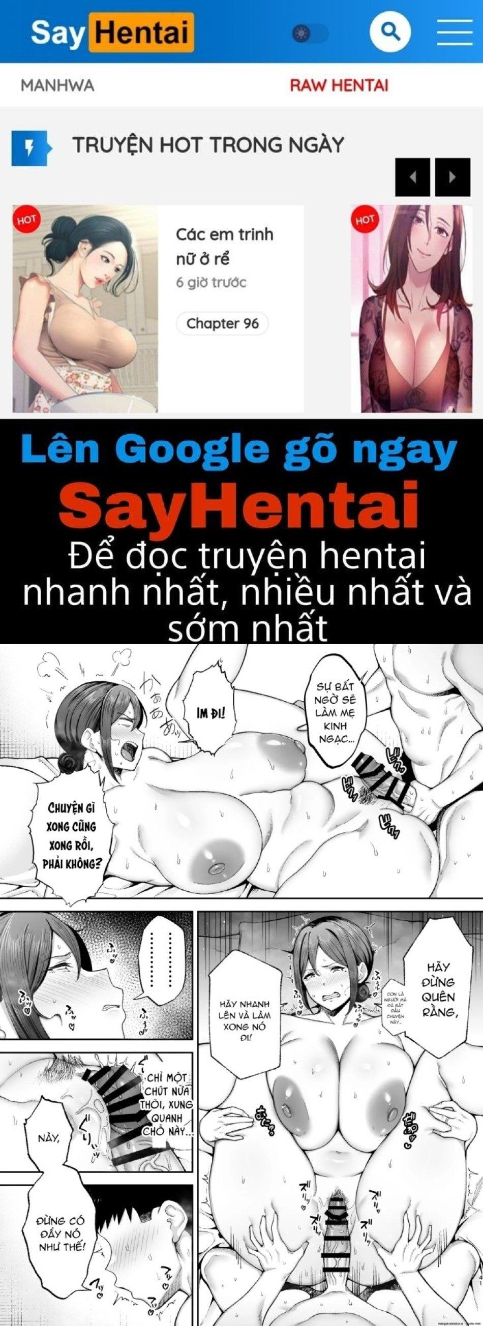 đọc truyện Manga Mẹ Và Bé (miyuki 2) Chương 3 ảnh 2 tại Thiên Thai Truyện