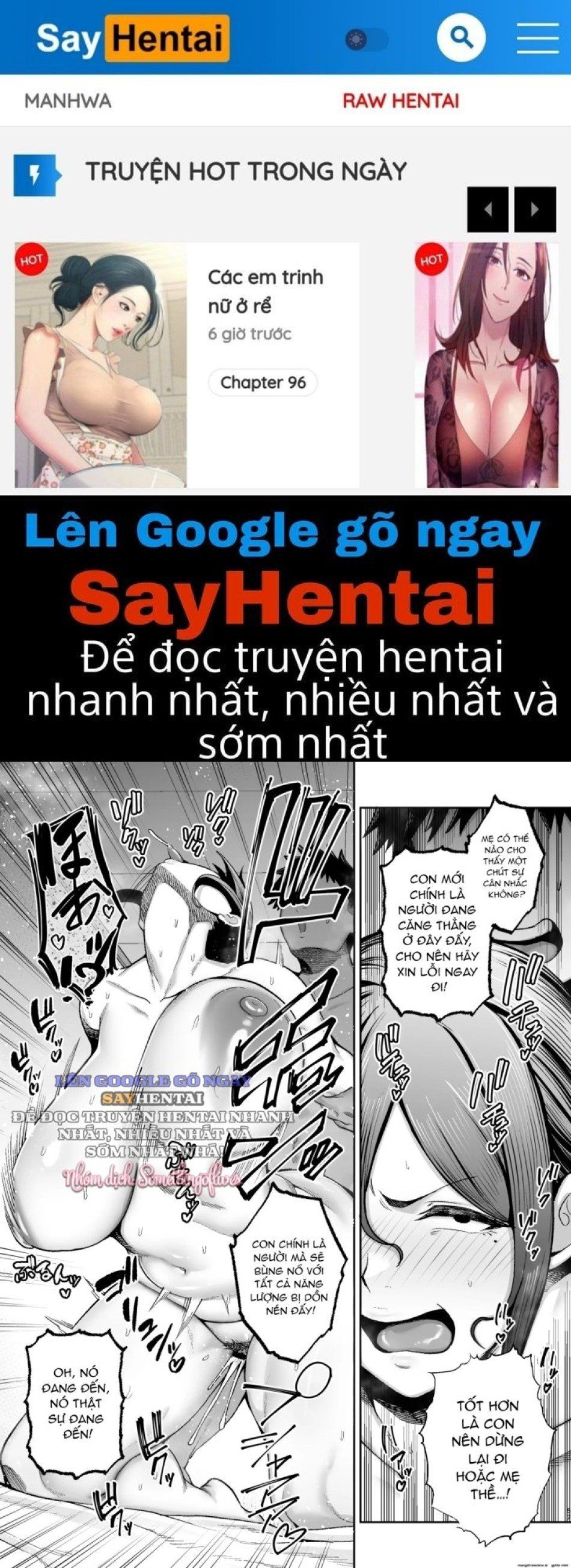 đọc truyện Manga Mẹ Và Bé (miyuki 2) Chương 4 ảnh 2 tại Thiên Thai Truyện