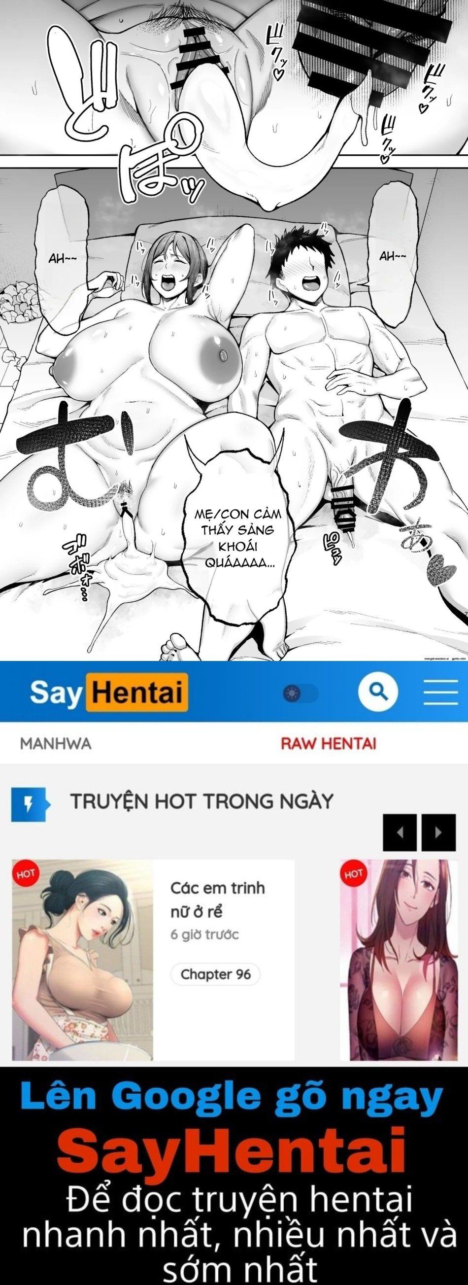 đọc truyện Manga Mẹ Và Bé (miyuki 2) Chương 4 ảnh 18 tại Thiên Thai Truyện