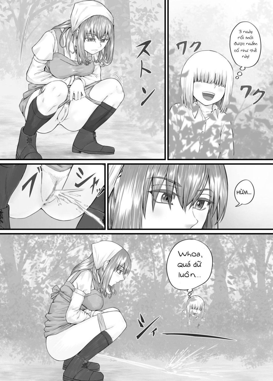 đọc truyện Manga Nơi Bạn Có Thể Nhìn Thấy Cảnh Mình Tè Lên Chị Gái Mình Chương 1 ảnh 12 tại Thiên Thai Truyện