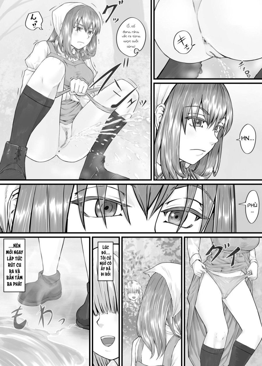 đọc truyện Manga Nơi Bạn Có Thể Nhìn Thấy Cảnh Mình Tè Lên Chị Gái Mình Chương 1 ảnh 14 tại Thiên Thai Truyện